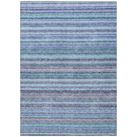 Addison Rugs Chantille ACN598 Sky 5' x 7'6" Indoor Outdoor Area Rug, Easy Clean, Machine Washable, Non Shedding, Bedroom, Living Room, Dining Room, Kitchen, Patio Rug
