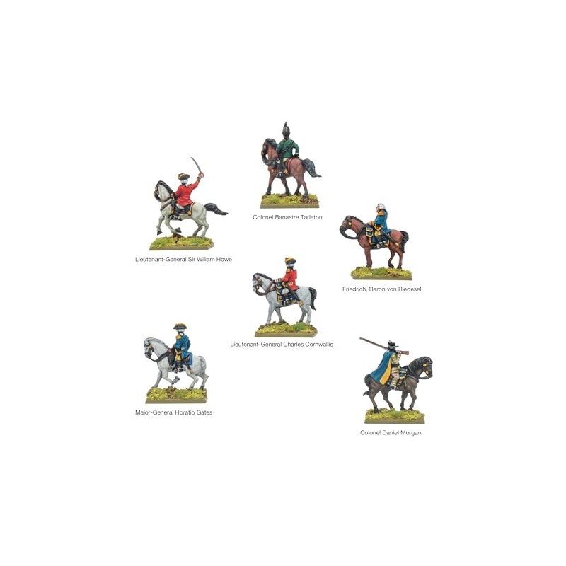 Revolution! Commanders - Epic Scale Miniatures for Black Powder Highly