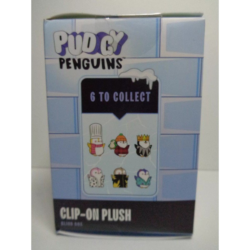 Pudgy Penguins clip-on plush blind box sealed