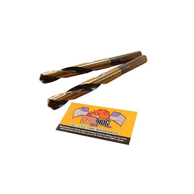 Drill Hog® 25 Pc Metric Drill Bit Set HI-Molybdenum M7