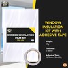 1.5m x 4m Window Insulation Film Kit for Winter &