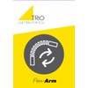 Trio Leuchten Wanda 202620131 Clamp Light Metal White Matt Excl.