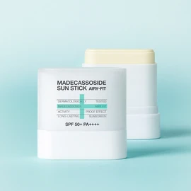 Mediheal Hyeonjong Yang Madecassoside Sun Stick Airy Fit 10g, 2 units / 메디힐 양현종 마데카소사이드 선스틱 에어리 핏 10g, 2개