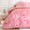 Sonive Cute Comforter Set Queen/Full Size, Cooling and Warm Bed