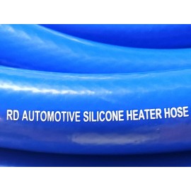 RDFLEX .75" ID x 10 Ft.Virgin Silicone Heater Hose 19mm 428F Radiator Coolant Free Ship
