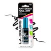 L.A. Colors Art Deco Nail Art 902 Black
