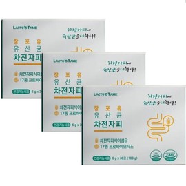 Lactic acid bacteria, harmful intestinal bacteria, beneficial intestinal bacteria, 3 psyllium husk / 유산균 장내유해균 장내유익균 차전자피 3개