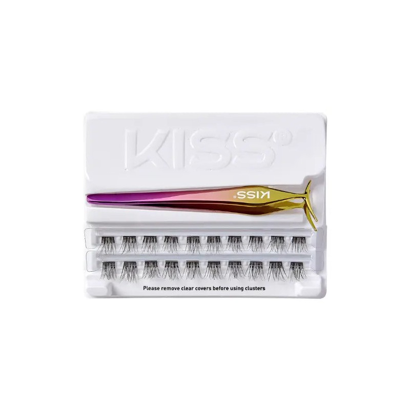 Kiss Impress Press on Falsies Kit 01