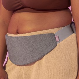 Frida Mom C-Section Belly Binder for Post-Op, C-Section Recovery Must Have Band, Incision Protector, Targeted Hot & Cold Therapy for Swelling"