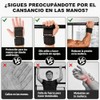 Straps para Gym Unisexo 2PCS, Muñequeras Gym Antideslizante