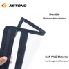 KASTONG 2 Layer Water-resistant Fishing Bait PVC Clear Storage Bag