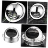 BUGUUYO Range Hood Exhaust Cover Air Vent Cap Stainless Steel