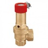 Caleffi Female Safety Valve Chrome One Size