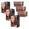 Impression Henna Natural Tinte Cabello 18 Sobres Sin Amoníaco 8