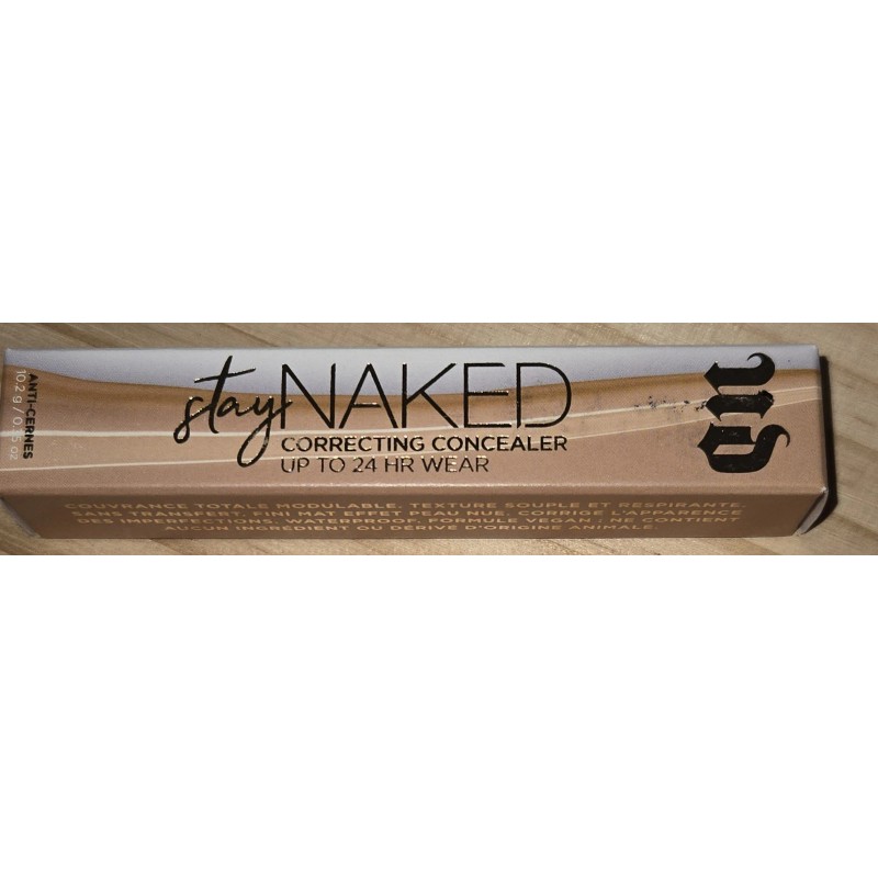 Urban Decay Stay Naked Correcting Concealer Shade 40NN Light Medium