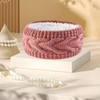 F Fityle Knit Turban Head Wrap for Women, Elastic Ear