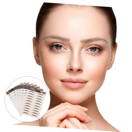 Gatuida 8 Sheets Realistic Eyebrow Stickers for Women Natural Looking Brow Transfers Easy to Apply and Makeup Decals