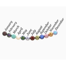 Birthstone Bracelet Sterling Silver Up to 11 Birthstones Christmas Gift for Women Mom Grandma Bracelet Family Birthstone Jewelry