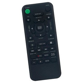 ALLIMITY RM-SED1 Replacement Remote Control for Sony Audio System CMT-ED1A HCD-ED1A CMTED1A HCDED1A RMSED1