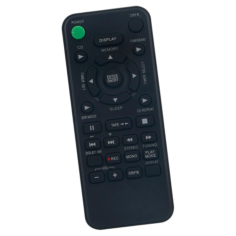 ALLIMITY RM-SED1 Replacement Remote Control for Sony Audio System CMT-ED1A