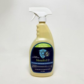 Multi-Action Disinfectant Antimicrobial Spray 24 Fl Oz (Pack of 3) 72 Fl Oz