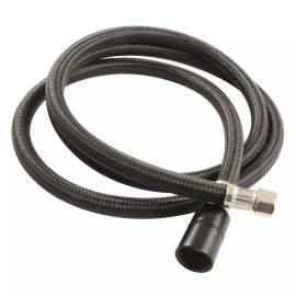Kingston Brass Nyloom 60" Kitchen Faucet Spray Hose - Matte Black/Antique Brass