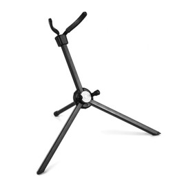 Xtahdge Portable Tenor Saxophone Stand Saxophone Floor Stand Holder Stainless Steel with Carry Bag