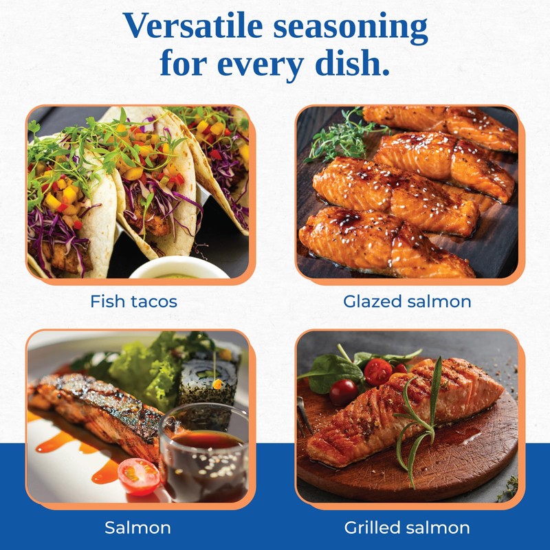 Chef Paul Magic Seasonings Blends Salmon Magic | Salmon Seasoning