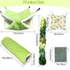 Hamiledyi Ferret Hammock 5 Pack Sugar Glider Climbing Ropes Toys
