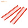QUARKZMAN Pack of 5000 Standard Tagging Attachments, 0.6 Inch Red