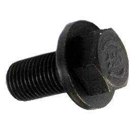 HASMX 2610000050 Blade Bolt, Circular Saw Replacement Blade Bolt for Skil HD77, HD77-72, HD77M, SHD77, Bosch 1677M, 1677MDT, 1677C-100 Reverse Threaded Black (1-Pack)