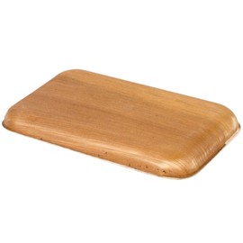 Perfectware Palm Plate 6x5 Rectangle-25 Palm Plate, 6"X5" Rectangle- Pack of 25