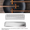 Natudeco Travel Tableware Storage Box Stainless Steel Chopstick Organizer Portable