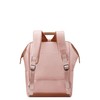 DELSEY PARIS Chatelet 2.0 Tote Travel Backpack Bag, Blush Pink