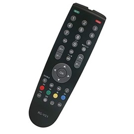 ALLIMITY Remote Control Replacement for Grundig 32GLX3002T RC-GD1 32GLX3100T2 RC-23 32GLX3101T2 RC-YC1 32GLX3102C 32GLX4000 32LHD72DVB-T 32VLC4010C 32VVLE4300 BA