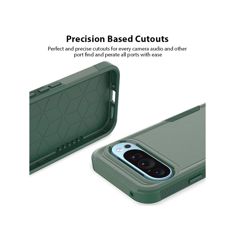 ZUSLAB Rugged Case for Pixel 9 Pro XL Defender Protective