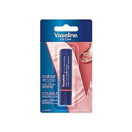 Vaseline - Bálsamo Labial, Lip Color Care Stick (3.0 g), Humectación hasta por 24 horas, Mellow Rose