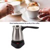 500ml 600W Turkish Coffee Maker Machine with Foldable Anti Scald