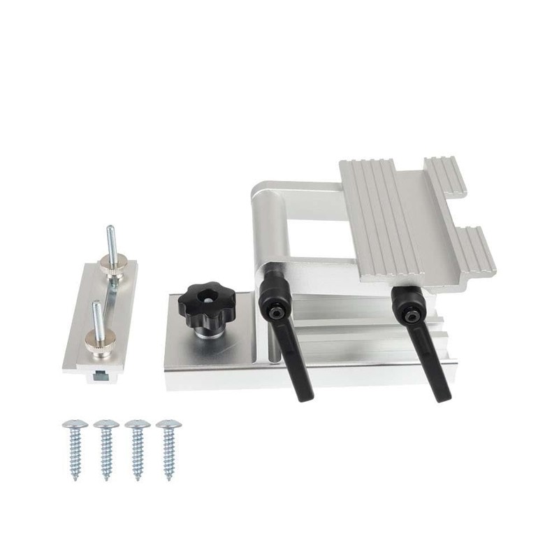 Generic Sharpening Tool Rest Jig for 6" 8" Bench Grinder