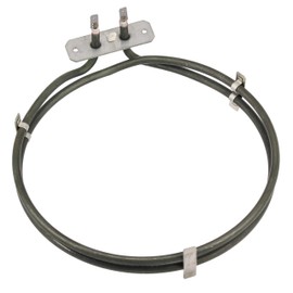 SPARES2GO 2 Turn Heating Element for Leisure Fan Oven (1800w)