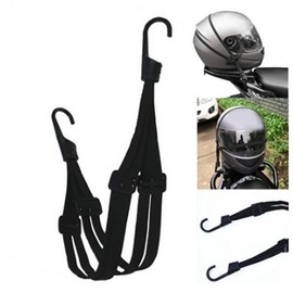 Motorcycle scooter luggage strap helmet rope / 오토바이 스쿠터 수하물 스트랩 헬멧 로프