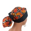 Bouffant Medical Cap – Autumn Elegance - Pumpkin Arrangements -