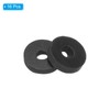 PATIKIL M4 Rubber Flat Washer, 16 Pack 4mm ID 13.8mm