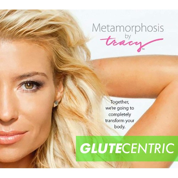Metamorphosis by Tracy Glutecentric - Tracy Anderson 4 DVD Set
