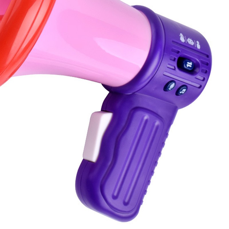 Voice Changer Horn Toy for Kids Mouth Shape Multi Button