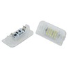 Kalunfex 2 pcs license plate light for W246 W242 B-Class