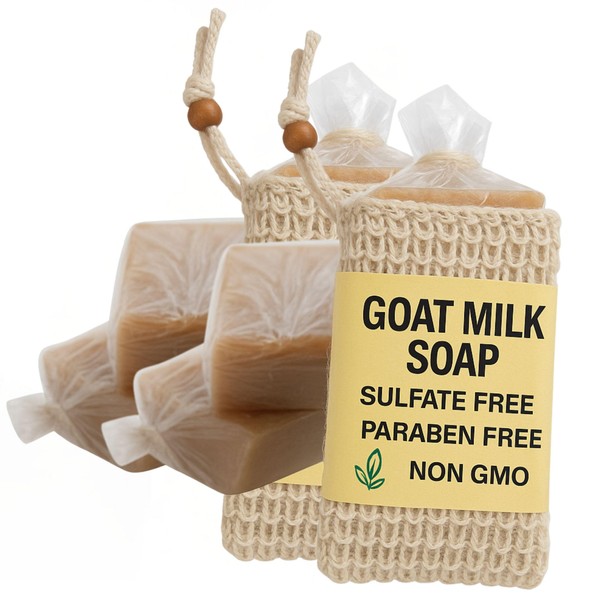Putt Pantry Goat Milk Soap Gift Bundle: 2 Pack Goat