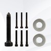 YSSNIUTOOL Air Conditioner Clutch Holding Tool A/C Compressor Clutch Remove