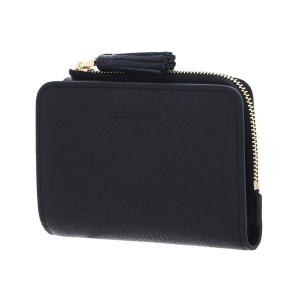 Coccinelle Tassel Wallet Black, black, Classic