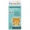 Penta-vite Pentavite Vitamin D3 & K2 Kids Liquid 30mL